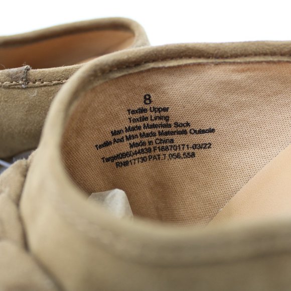 Universal Thread Avis Mules Heels Size 8 - Picture 4 of 11